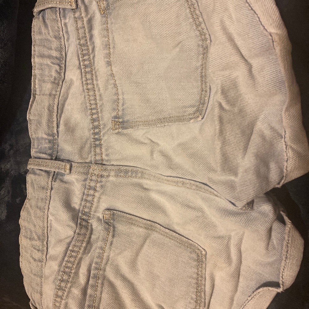 Light blue Jean shorts